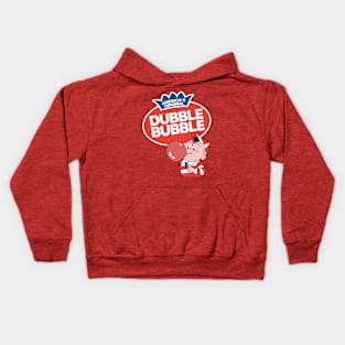 Retro Dubble Bubble Kids Hoodie